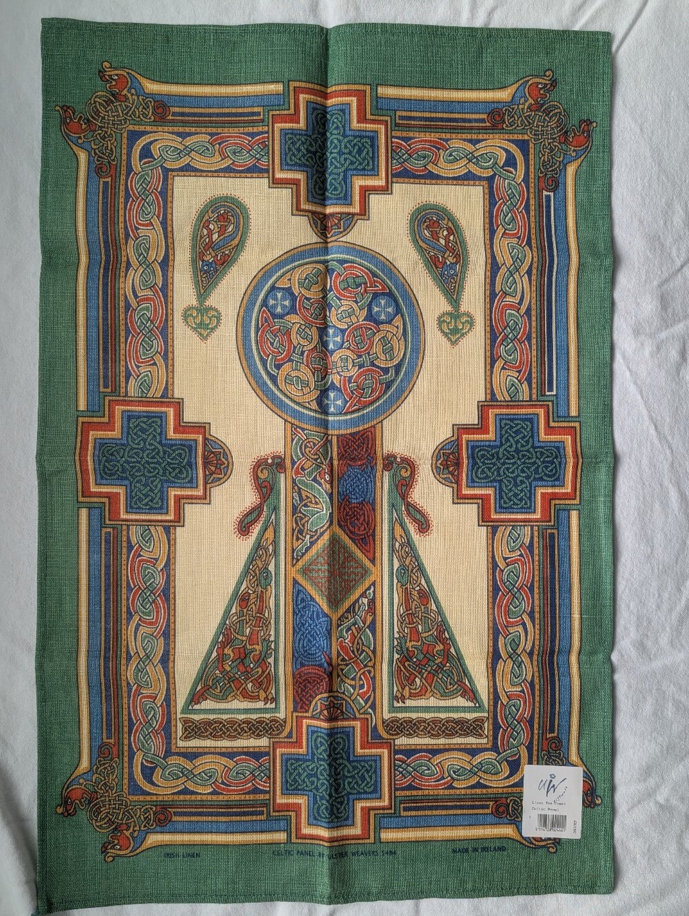 Ulster Weavers Irish Linen Celtic Panel Tea Towel